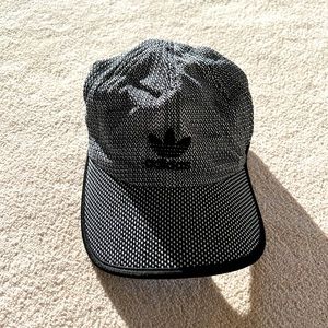 Black Adidas Adjustable Baseball Cap